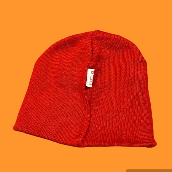 Reversible Little Kids Spider Man Winter Beanie (OS) - Picture 6 of 8